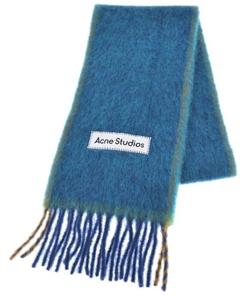 Acne Studios Muffler Ladies - Blue X Orange