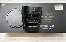 7artisans Spectrum 35mm T2.0 Full Frame Prime Cine Lens for Canon RF Mount