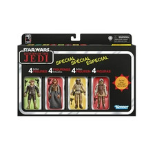 Star Wars Vintage Collection Return Of The Jedi 4pack Jabba's Court Denizens NEW