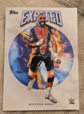 2025 Topps Exalted WWE Montez Ford #97