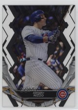 2019 Topps High Tek Black 34/50 Anthony Rizzo #71 12ui
