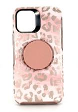 OtterBox Otter Pop Apple iPhone 12 Mini Feelin Catty Design PopGrip Slim Case