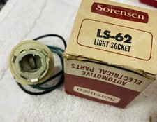 Sorensen Ls-62 Light Socket 12 Volt