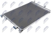 Nty Kondensator, Klimaanlage CCS-KA-018 FüR Kia