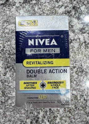 Lot Of 3 Nivea Men Energy Double Action Balm Brand New Sealed