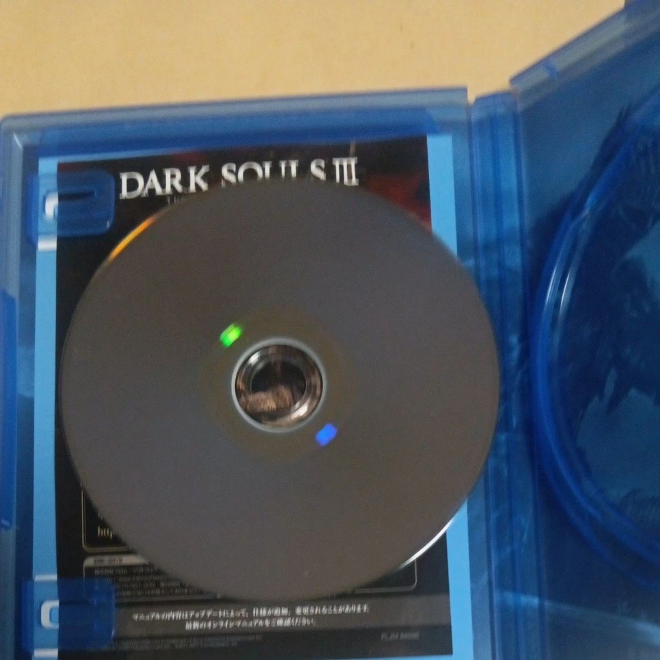 Dark Souls III Fire Fades Edition PS4 Japan Import Action RPG Tested Used - Image 3 of 3
