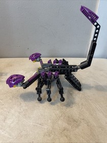 2001 Lego Bionicle Rahi 8548 NUI-JAGA Stinging Scorpions - Missing Rubber Bands