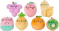 GUND Pusheen Fruit Surprise Plush Series 21 Mystery Unboxing, Multicolor,...