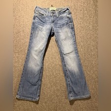 Ariat Jeans womens 29s blue Mid Rise Bootcut stretch western farm fit 31x31 