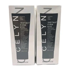2PCS Celyn Instant Firm Eye, Instantly TIGHTENS FIRMS & Smoothes Fine Lines NEW