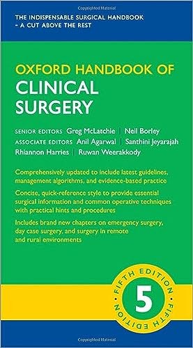 Oxford Handbook of Clinical Surgery Oxford Medical Handbooks by Anil Agarwal - Image 3