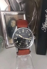 Buren Militär WW2 Deutsche Uhr DH Wehrmacht Deutsche Heer Dienstuhr RAR