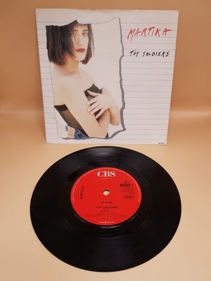 Martika Toy Soldiers 7'' Vinyl Single Record CBS 1988