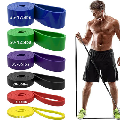 #ad #ad Heavy Duty Exercise Resistance Bands Fitness GYM Powerlift Pull Up Assist Band $57.98