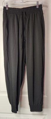 THRIVE SOCIETE Womens Medium Joggers Stretch Pants Athletic Activewear
