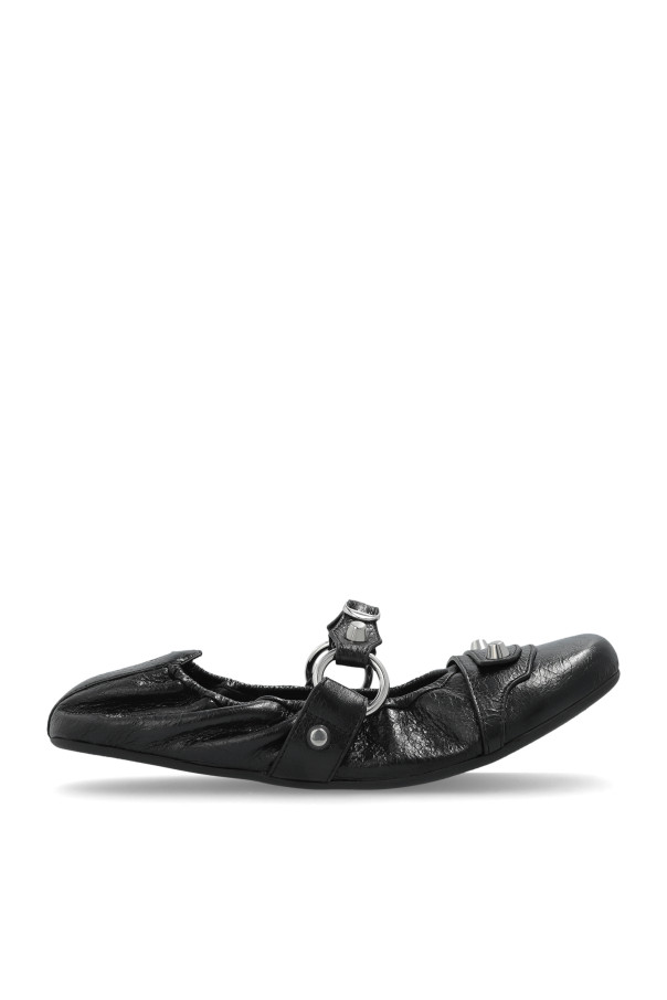Balenciaga - Women - Ballerinas City - Black 190890₽