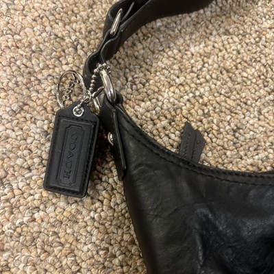 Coach Vintage Ashley Leather East West Duffle Handbag Purse F17489