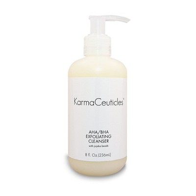 AHA BHA Exfoliating Cleanser, 8 oz