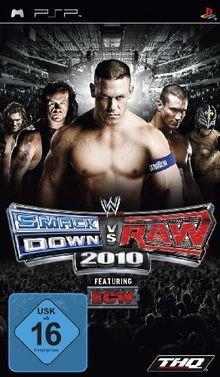 WWE Smackdown vs Raw 2010 von THQ Entertainment GmbH | Game | Zustand akzeptabel