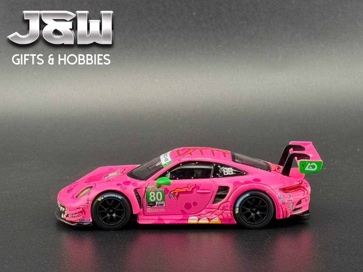 ミニカー spark 911 GT3 R #74 EMA Motorsport Spark 1/18 Hyett/Jeanette/Cairoli Porsche 911 RSR-19 #56