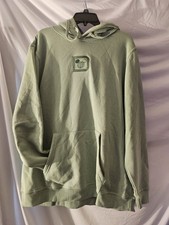 Disney Parks Castle Mickey Hoodie Sweatshirt Green XL NWT Walt Disney World