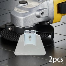 2x Protection oculaire pour meuleuse d'établi - Installation facile -