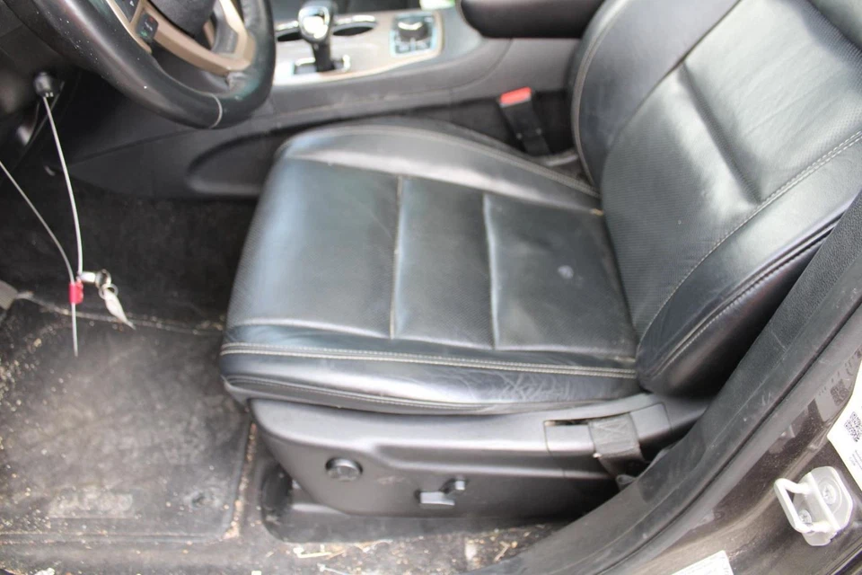 2015 Jeep Grand Cherokee Driver Front Seat Black Leather Used 118k Miles Foto 2 de 4