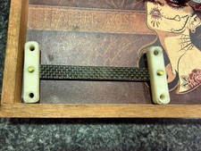 Vintage 1989 Team Associated RC10L 8178 Carbon Fiber Front Suspension Arm Brace