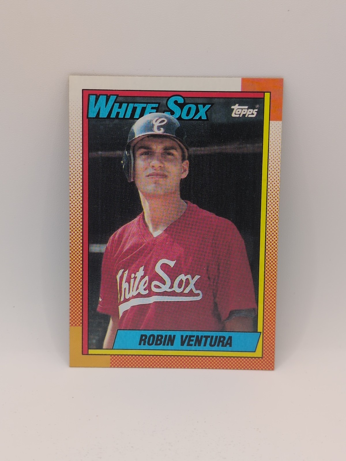 1990 Topps Robin Ventura #121 Chicago White Sox