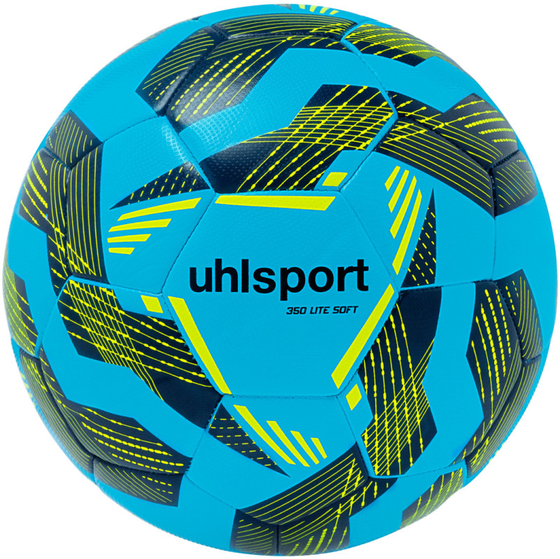 Uhlsport Fuball Lite Soft 350 eisblaumarinefluo gelb Gr 4 5 4490₽