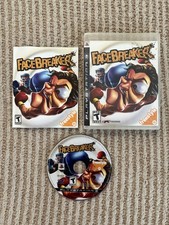 Facebreaker, 2008 | Sony Playstation 3 PS3 | Complete CIB Game and Manual