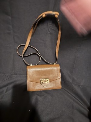 Michael Kors Hendrix Extra-small Leather Crossbody Bag - Brown 32F0G1HC0L