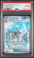 PSA 10 GEM MINT Gyarados ex Scarlet & Violet English Holo 2023 Pokemon 225/198 on eBay