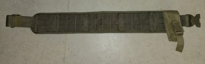 One Tigris Molle Belt Battlebelt Coyote
