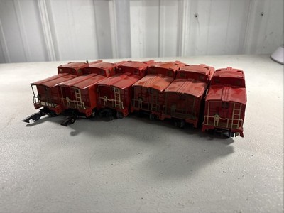 American FLYER 630 Reading Caboose Lot S Gauge Set Lot 6