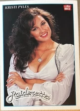 1992 Lime Rock Pro Cheerleaders #153 KRISTI PYLES