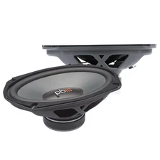 PowerBass OE-690D - 6"x9" 3-Way Speakers 100Wrms / 300Wmax (2-Ohm) - Pair