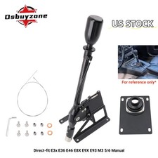 Self Centering Quick Short Shifter Box For Bmw E34 E36 E46 F80 318i 320i 525i Us