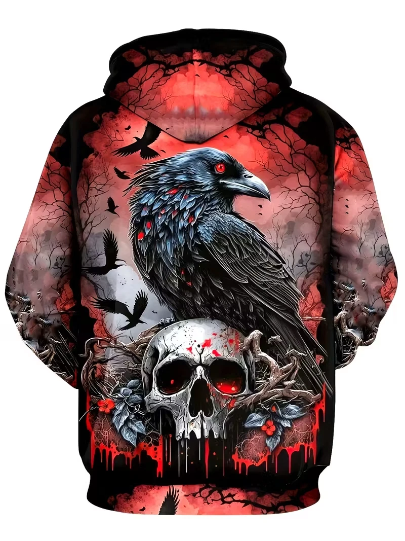 Men's Colorful Sweatshirts Hoodie long sleeve oversized BIG size 6XL