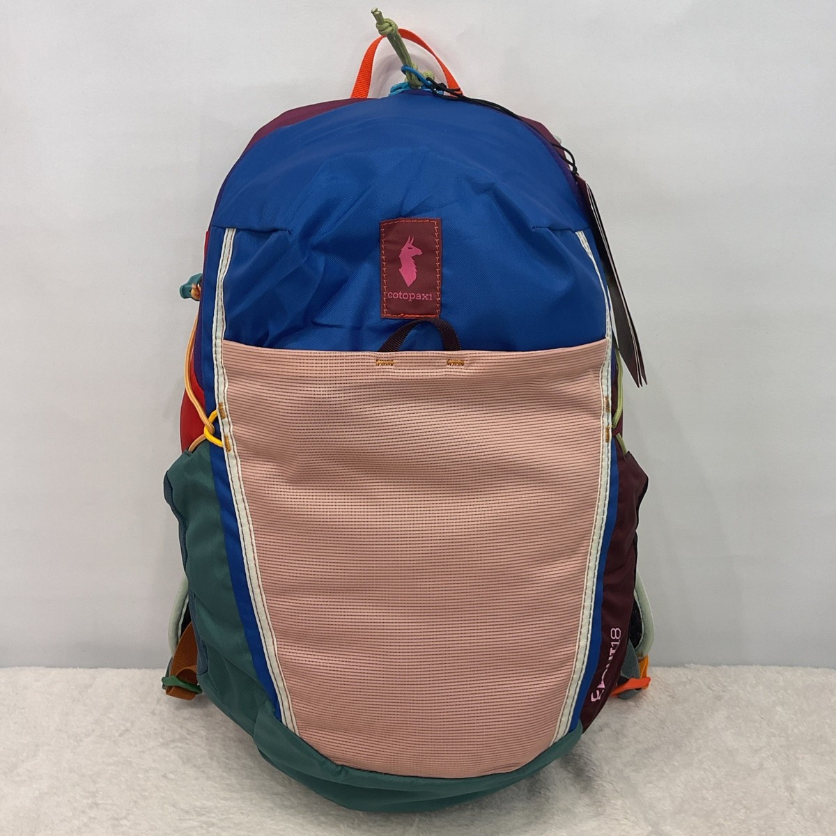 NWT Cotopaxi Elqui 18L Backpack Del Día Lightweight Hiking Daypack