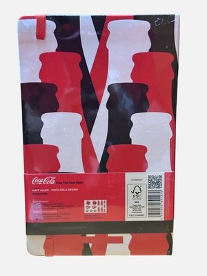 Moleskine Coca Cola Limited Edition Notebook Kiss The Past Hello