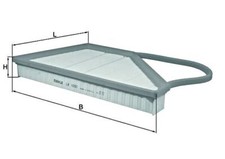 MAHLE Air Filter For BENTLEY Continental Flying Spur 03-18 3W0129620C