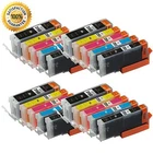 20 Ink Cartridge For Canon  PGI-250XL CLI-251XL Pixma MG5420 MG5520 MX722 MX922