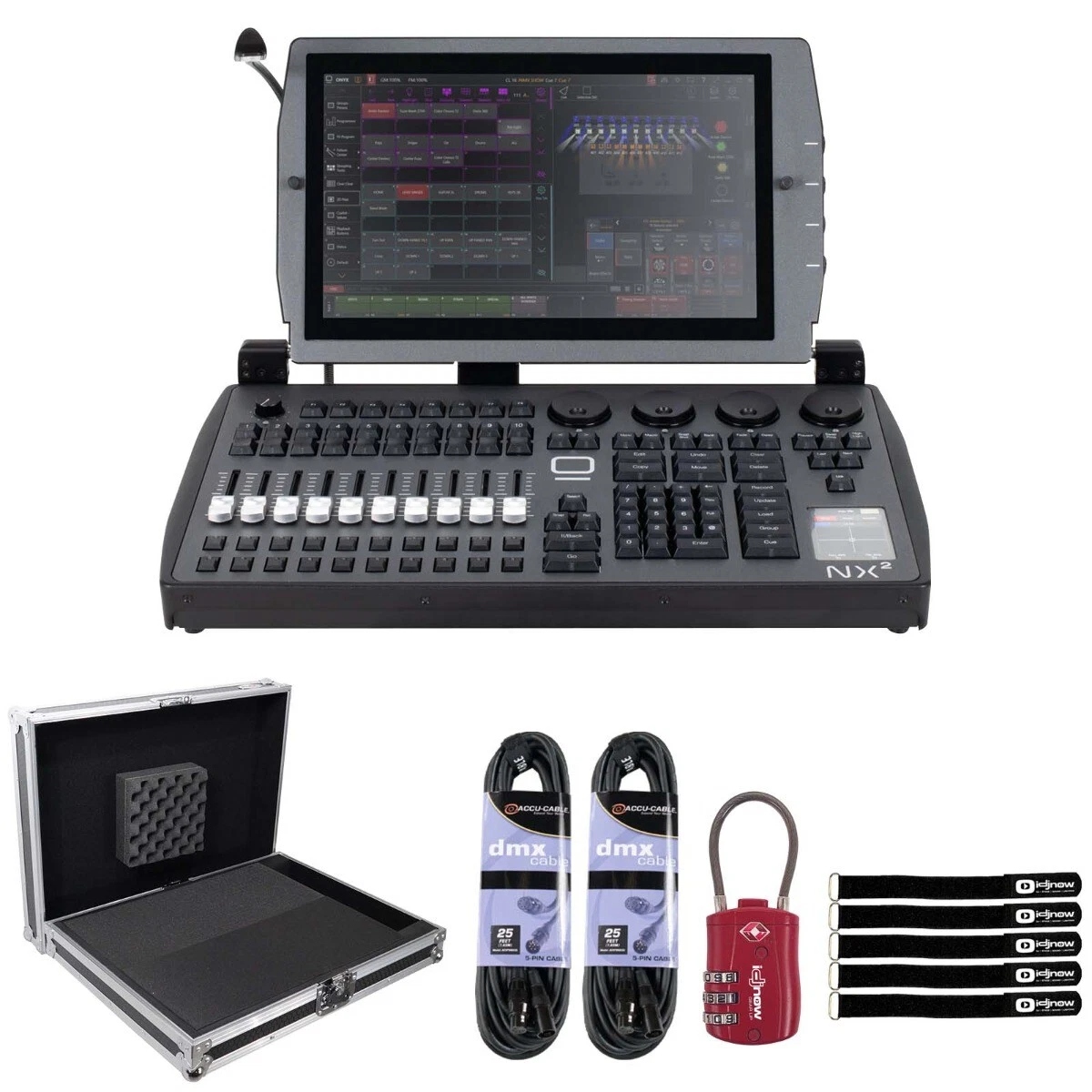 Elation Professional NX2 ONYX OS Lighting Controller with Road