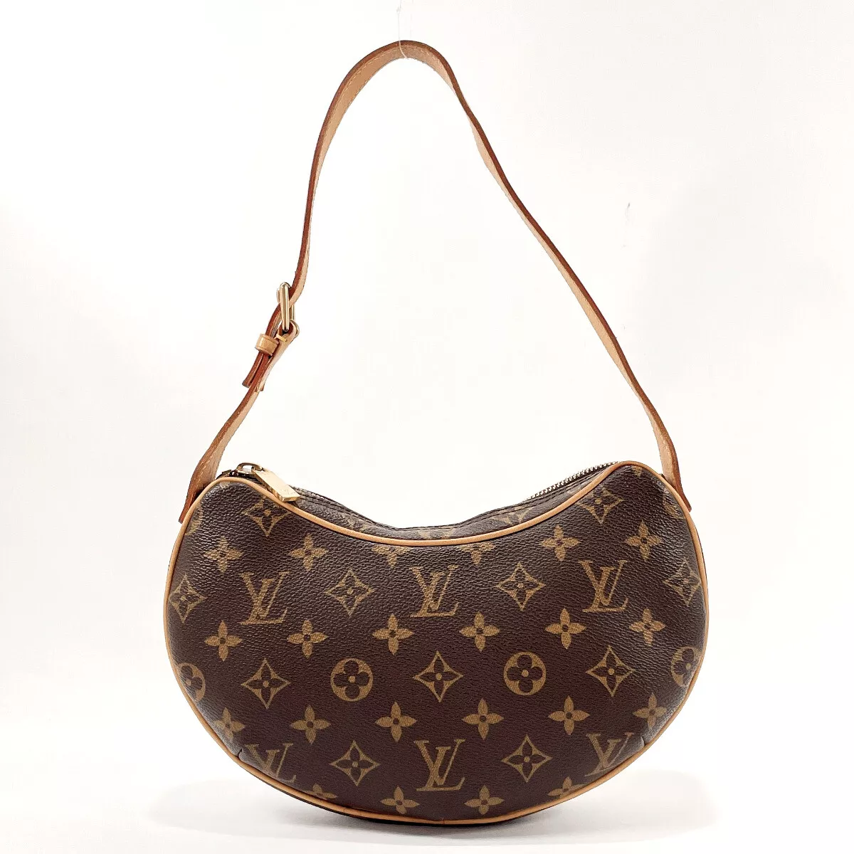 Shop for Louis Vuitton Monogram Canvas Leather Croissant PM