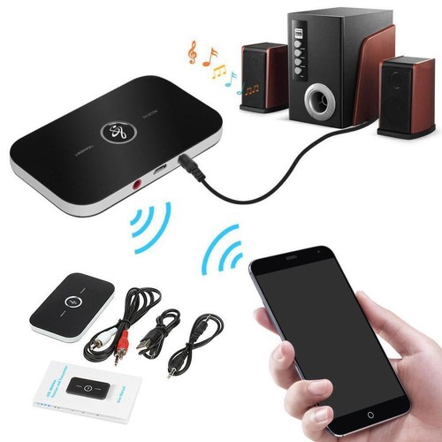 Bluetooth 5.0 Transmitter Empfänger Sender 2in1 Aux HODE- Kopfhörers M2O8 - Photo 8/13