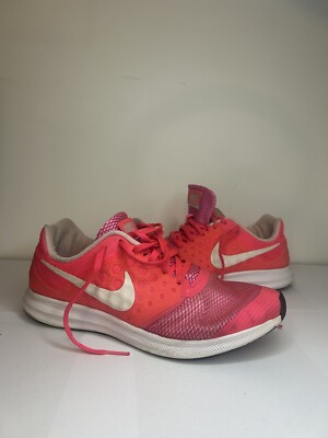 Nike Downshifter 7 Womens Pink Running Shoes Size US/AU 7 Youth EU 40 25Cm | eBay UK