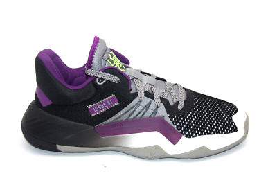 adidas Donovan Mitchell D.O.N. Issue Joker EH2134 BLACK/PURPLE MEN