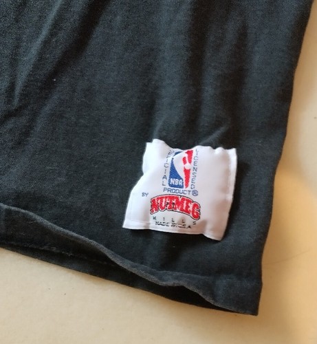 San Antonio Spurs Nutmeg Vintage Single Stitch Shirt Size XL - Picture 3 of 8