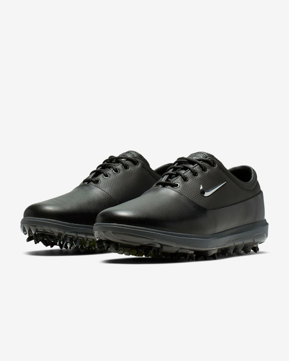 NEW Nike Air Zoom Victory Tour Size 7 Black Leather Golf Shoes